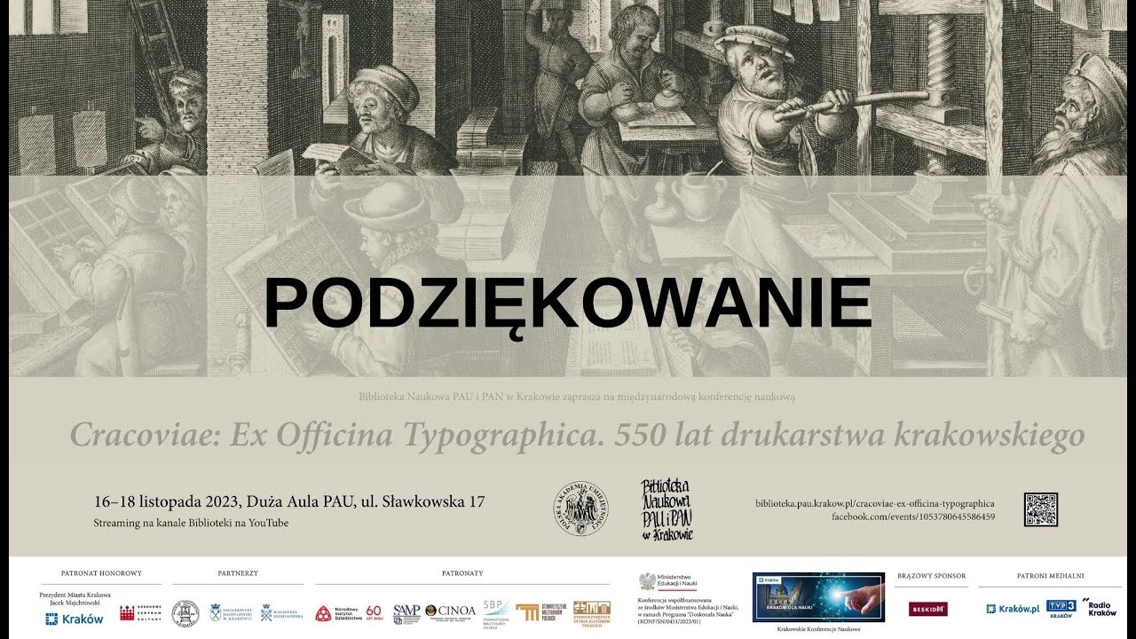 dr Agnieszka Fluda-Krokos  – Podziękowanie