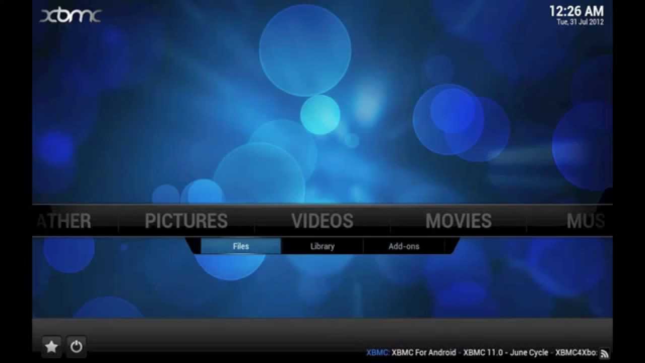 XBMC tip: Adding your network video files to XBMC's library