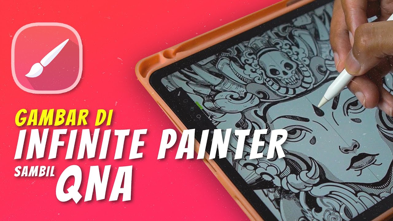 GAMBAR DETAIL DI INFINITE PAINTER!