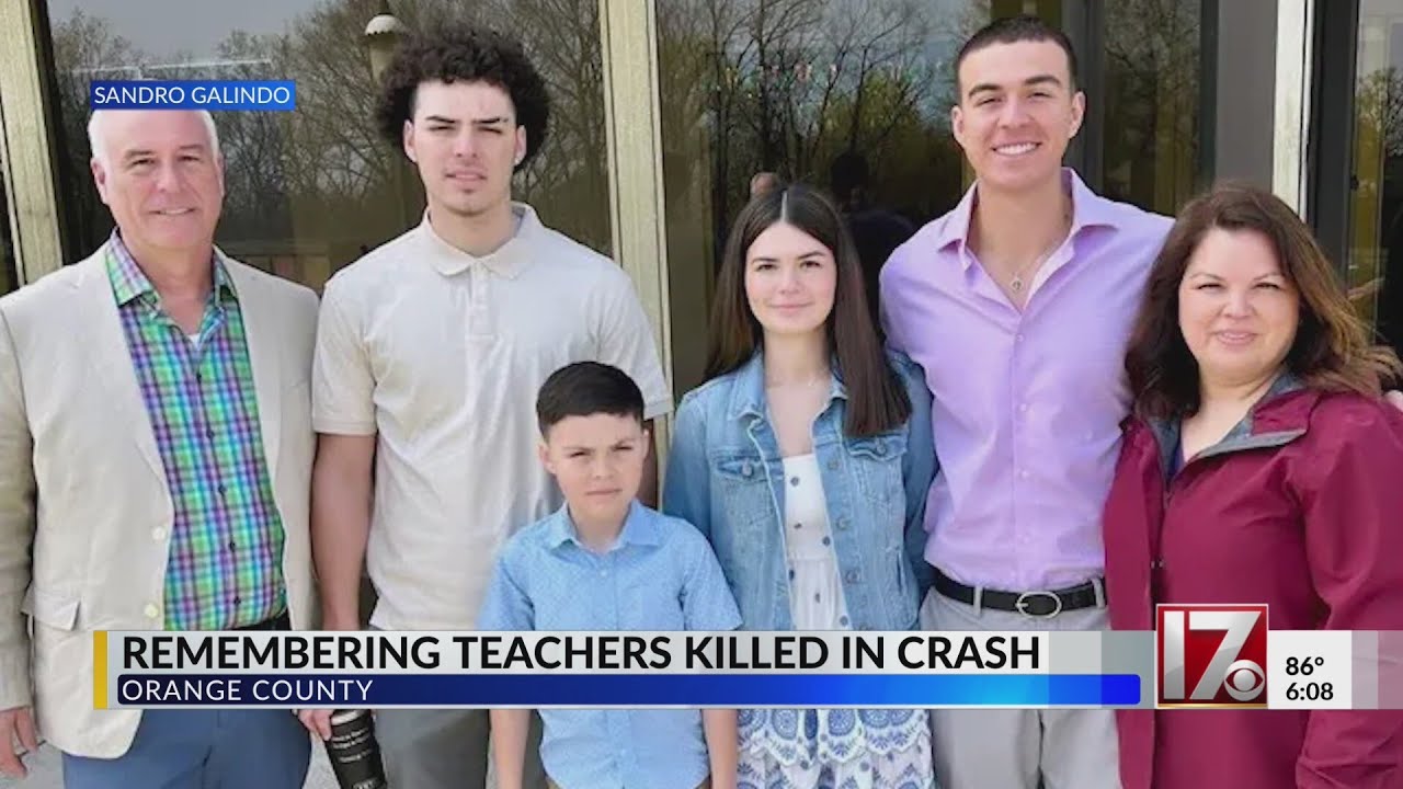 Remembering teachers killed in Orange County crash