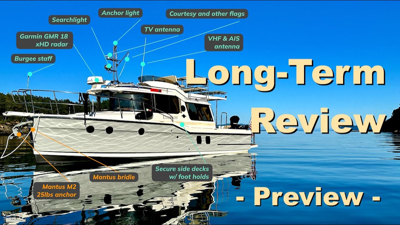 Is the Ranger Tug R-29CB capable of extended cruising? Preview of our long-term review.