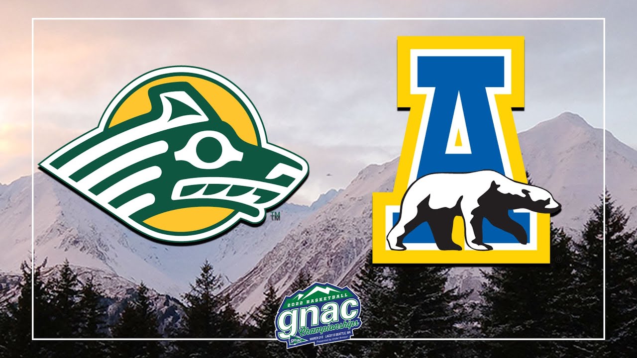 GNAC Men's Basketball Championships - Alaska Anchorage vs. Alaska