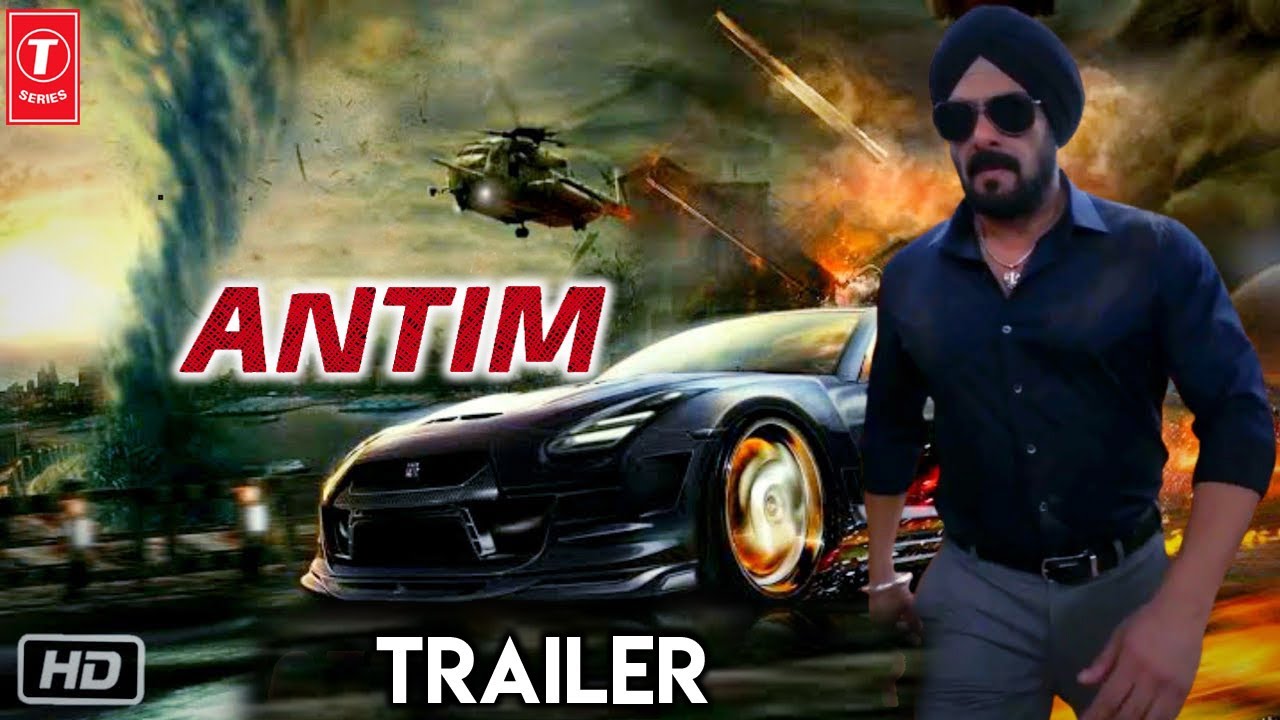 Antim Official Trailer | Salman Khan | Disha Patani | Ayush Sharma |Mahesh Manjrekar Concept Trailer