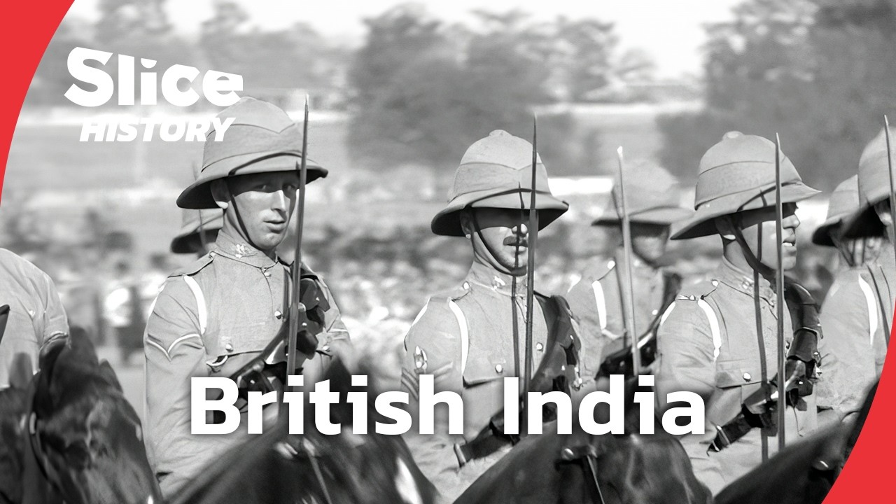 India 1930: A Colonial Empire Through a Lens I SLICE HISTORY | FULL DOCUMENTARY