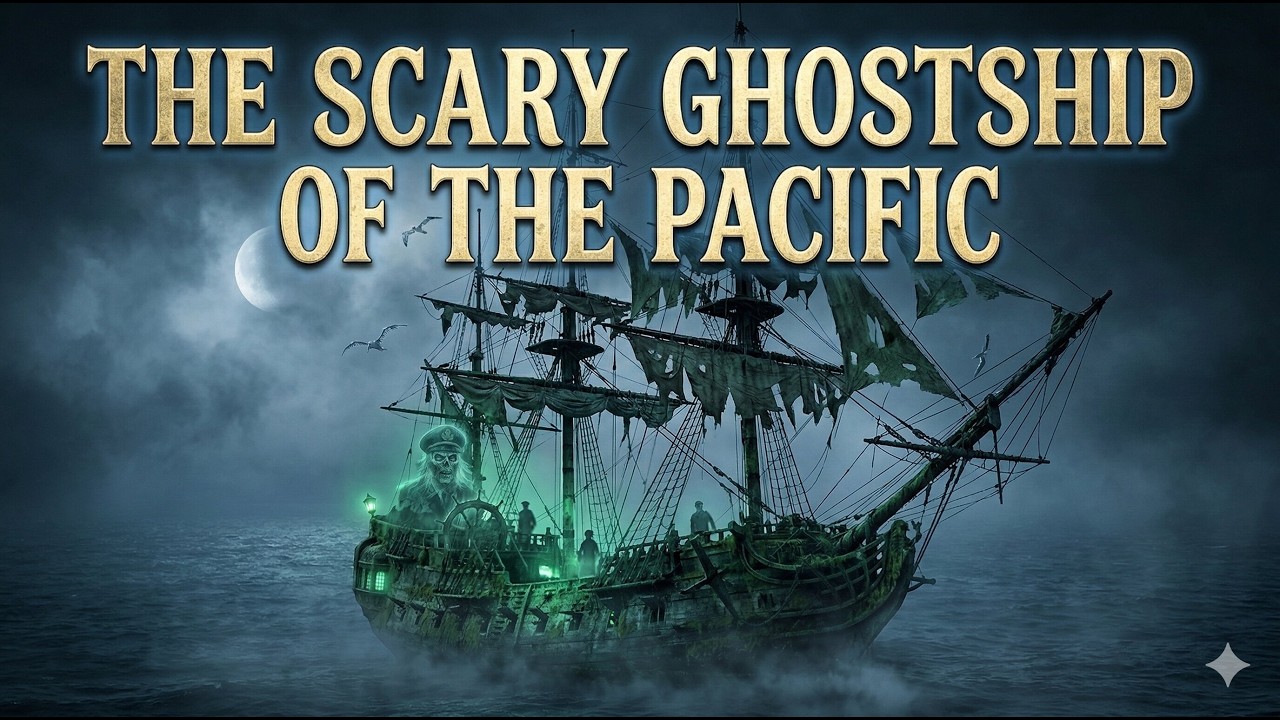 Episode 5: The Ghost Ship Of The Pacific | The Green Archives #mystery #truecrime #unsolved #history