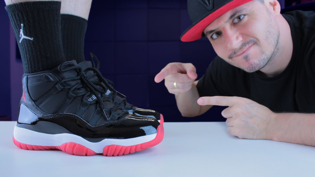 Air Jordan 11 Bred Review | O TÊNIS!