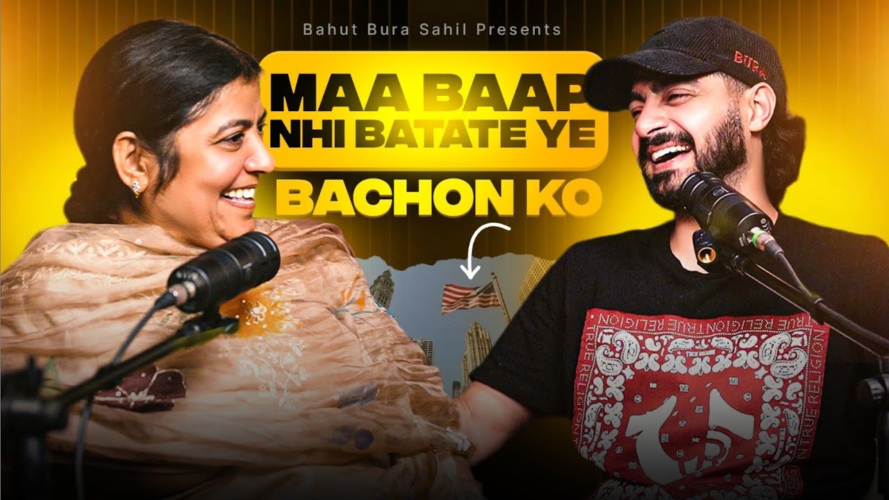 Ye Baat Bachon ko Khud Sochni Chahiye | Maa Bete Ki Baatein | Talk with Bura