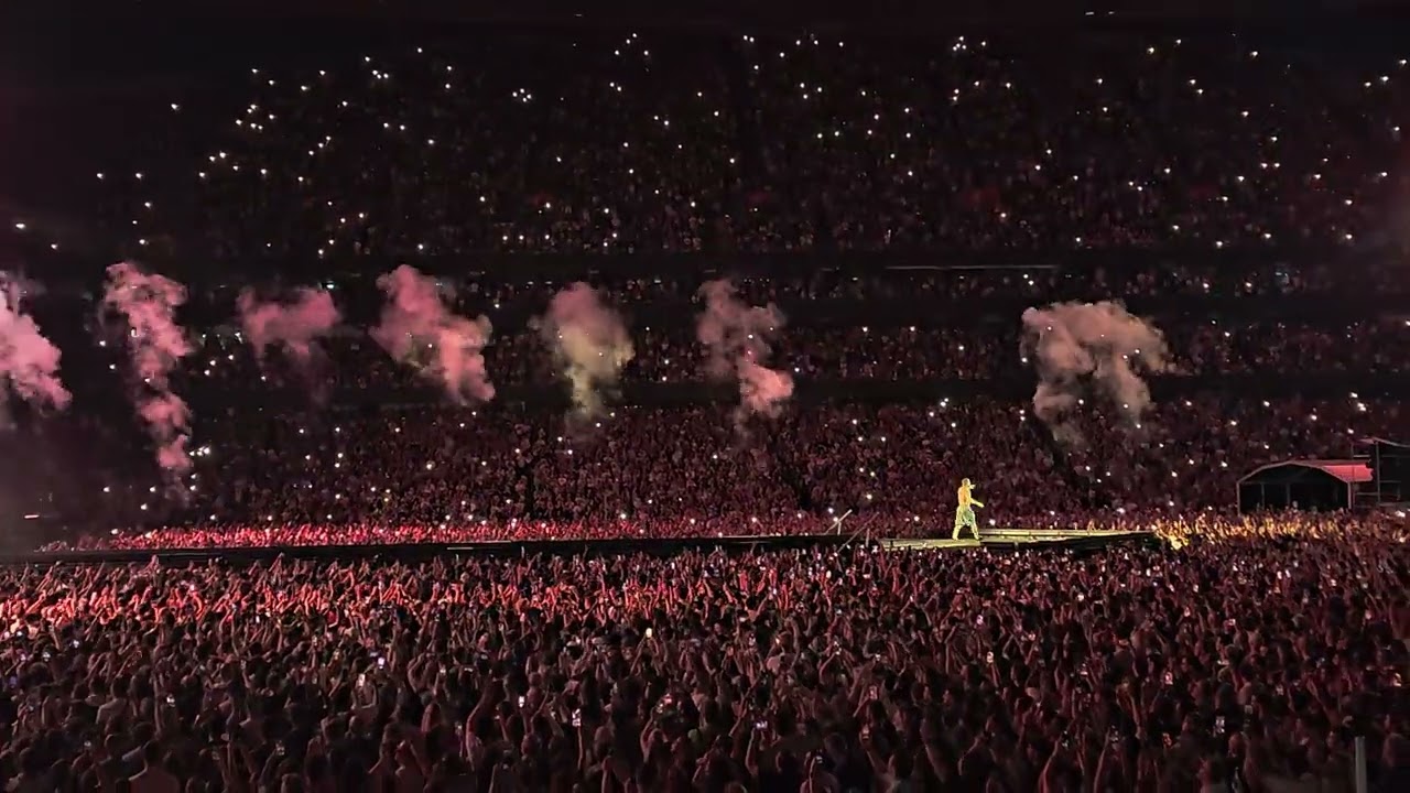 Bad Liar - Imagine Dragons ao vivo Lisboa LOOM TOUR 2025 Imagine Dragons live Estádio d Luz Portugal