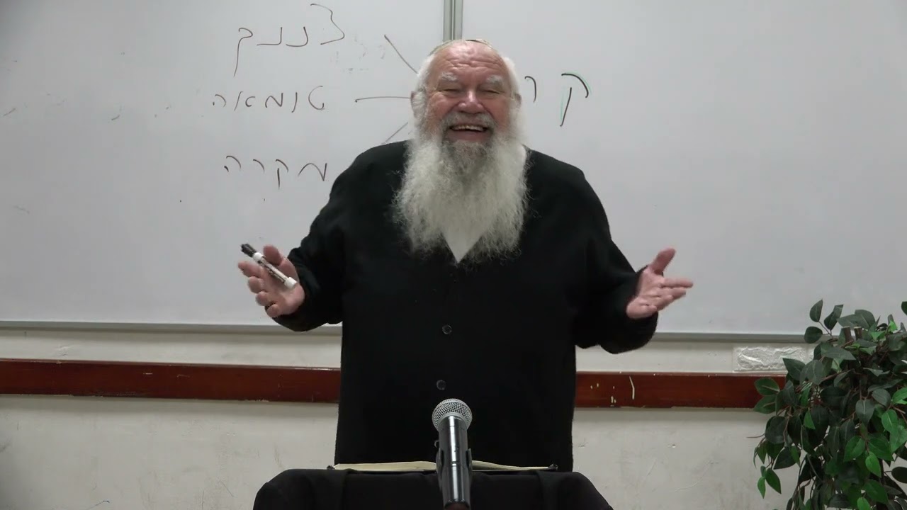הסתרים באסתר: מבוא למגילת אסתר # הרב אברהם ריבלין שליט