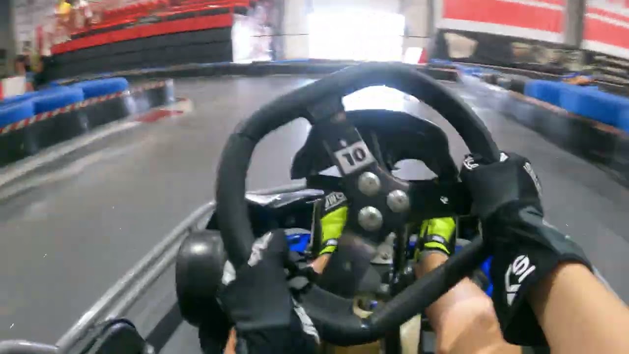 S-kart Bytom onboard.