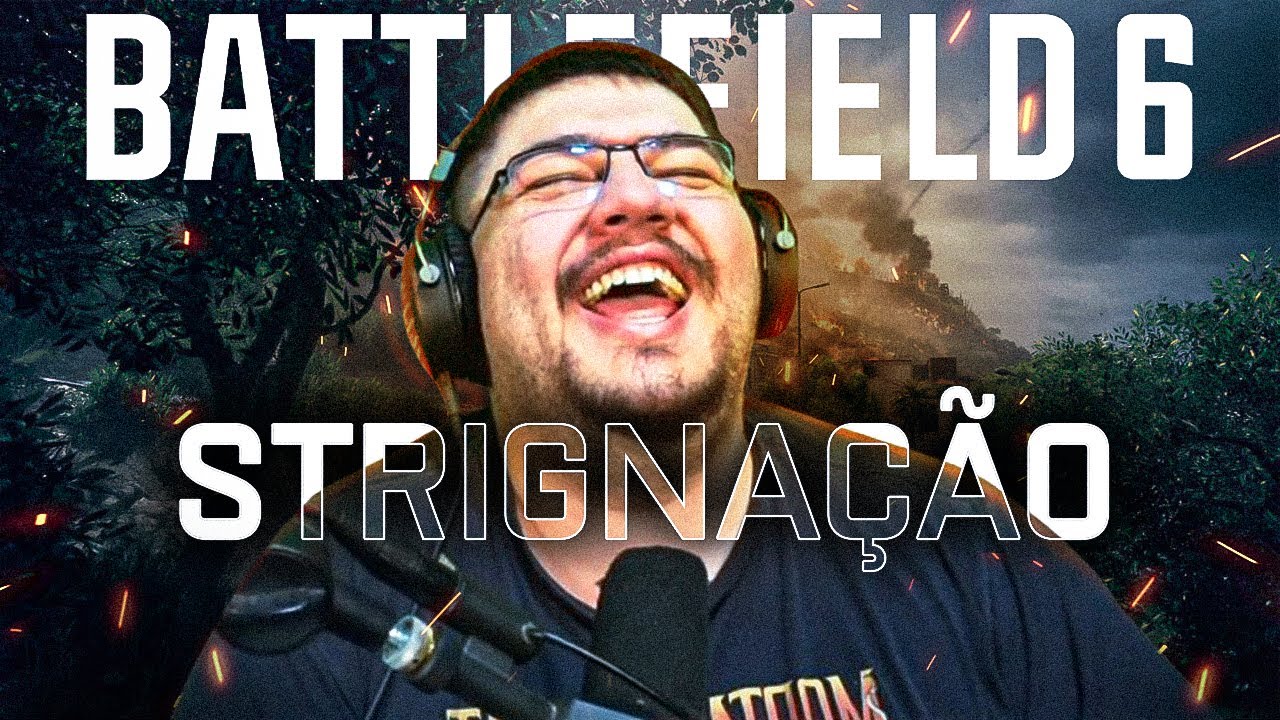PRIMEIRAS IMPRESSÕES DE BATTLEFIELD 6 MULTIPLAYER OPEN BETA