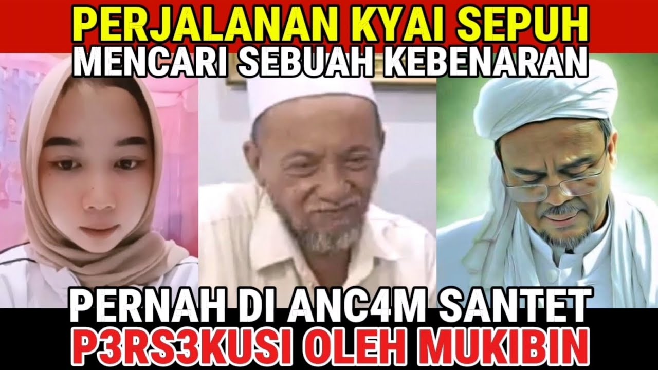 PERJALANAN KYAI SEPUH MENCARI KEBENARAN dalam polemik nasab habaib ba'alawi,kyai Nur ikhyak | habaib