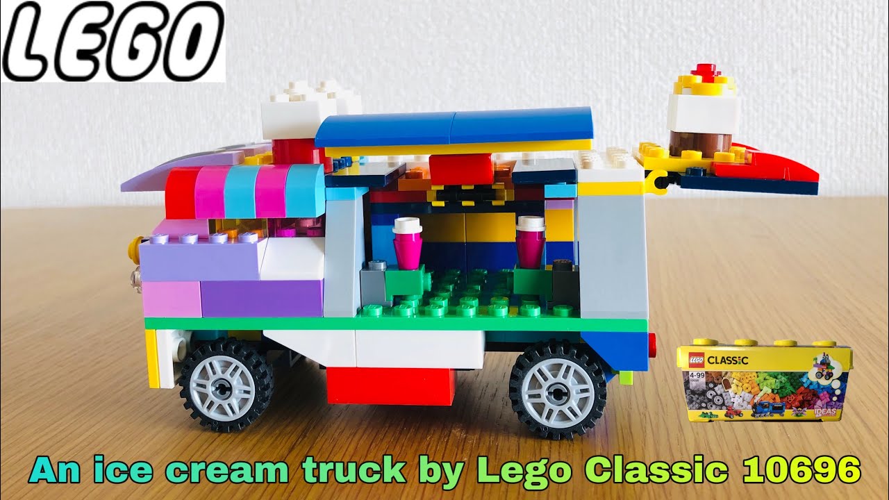LEGO Classic 10696 assembly to an ice cream truck #94