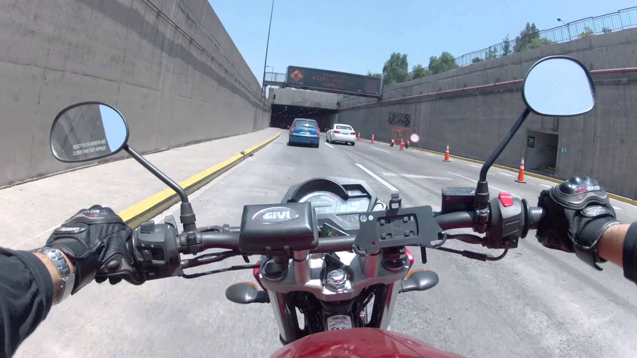 FZ16 Top Speed 137Km/hr Chile