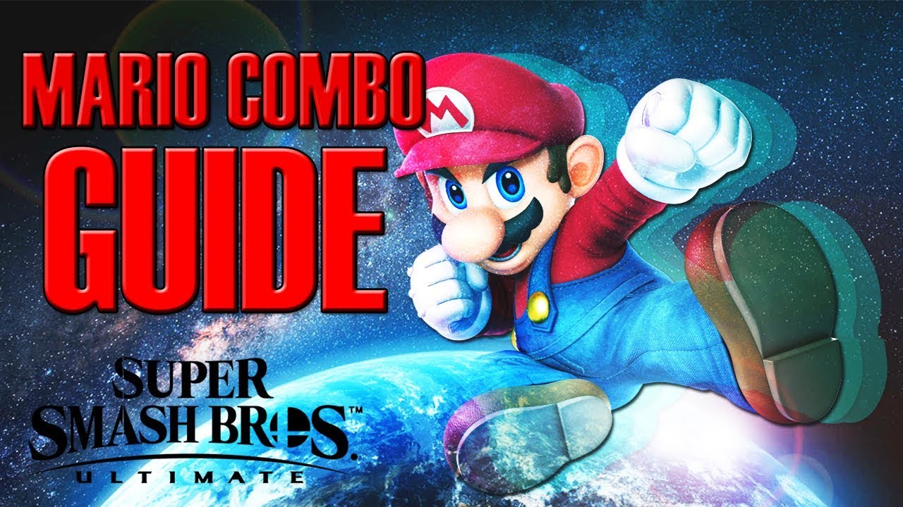 Руководство по комбинациям MARIO — Smash Ultimate