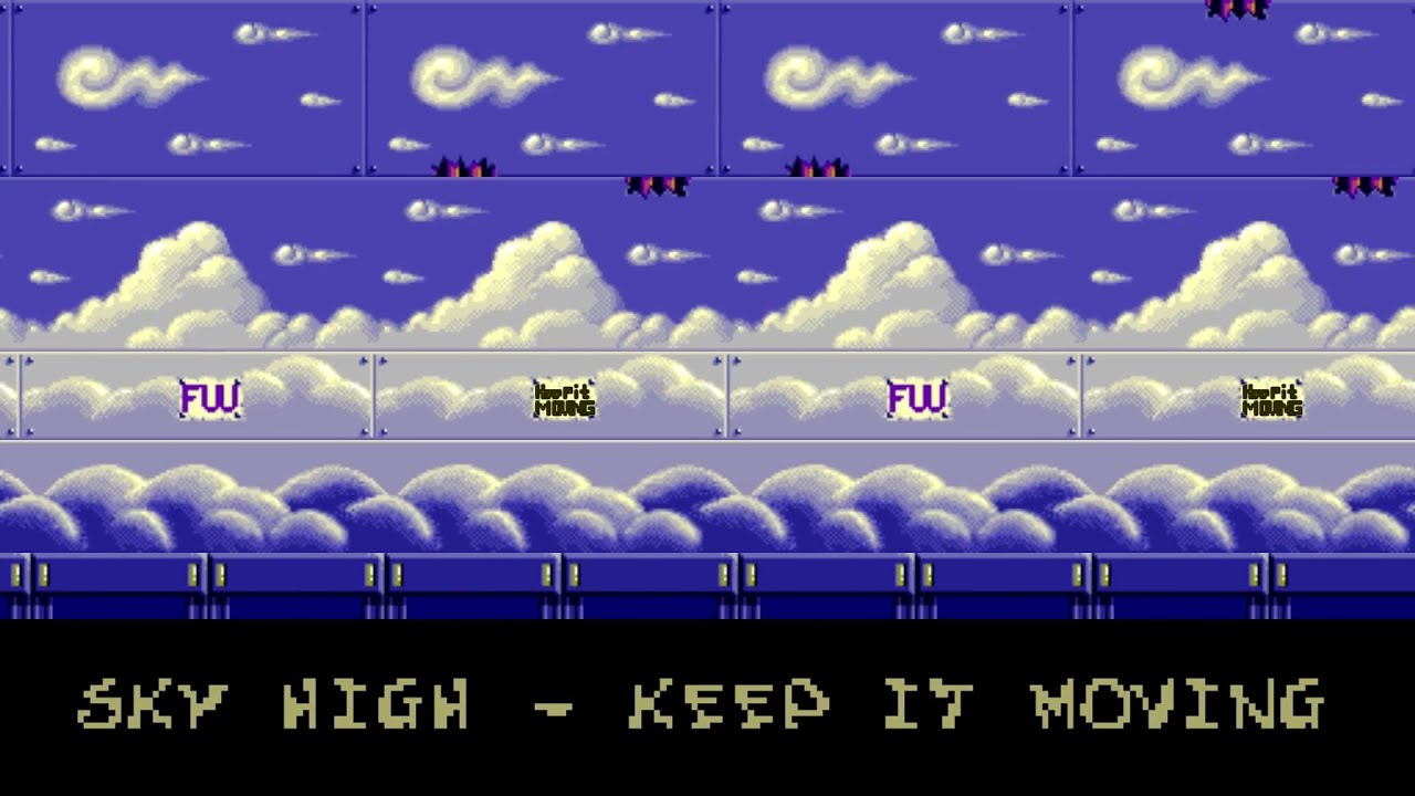 Dynamite Headdy - Sky High (