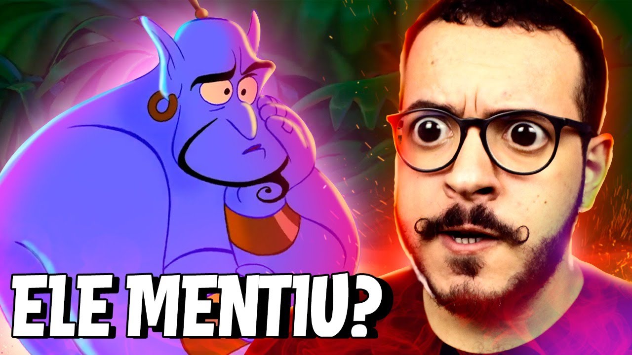 POR QUE O G&Ecirc;NIO MENTIU PRO ALADDIN?? - TEORIA