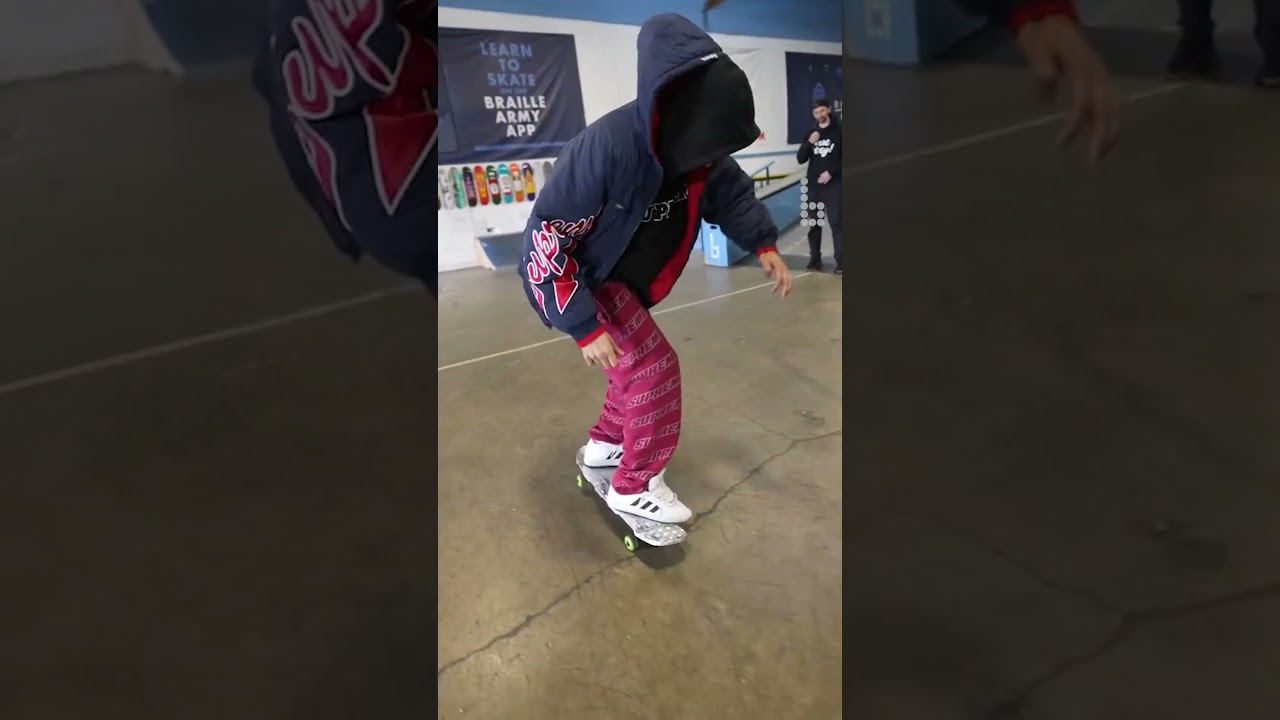 Ultra light aluminum skateboard #shorts