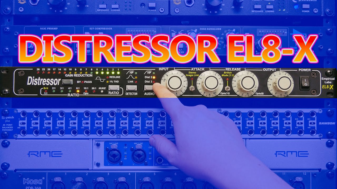 DÉMO: DISTRESSOR EL8-X, DE EMPIRICAL LABS