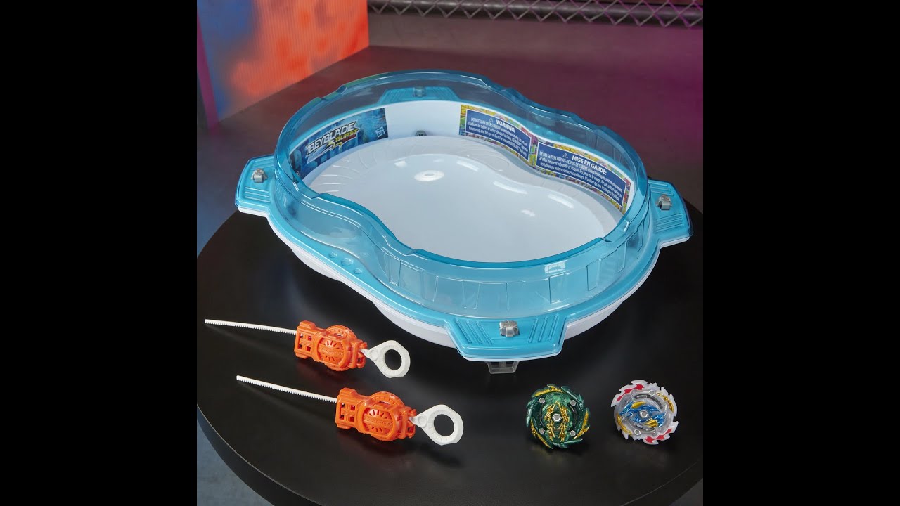 beyblade burst rise vertical drop unboxing
