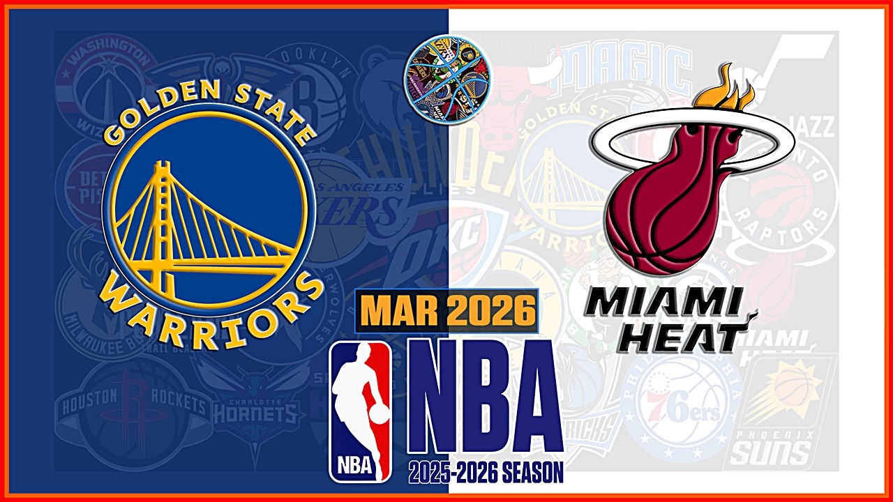 «Уорриорз» против «Хит» | Полная запись матча НБА | 4 марта 2026 г. | NBA 2K26 |