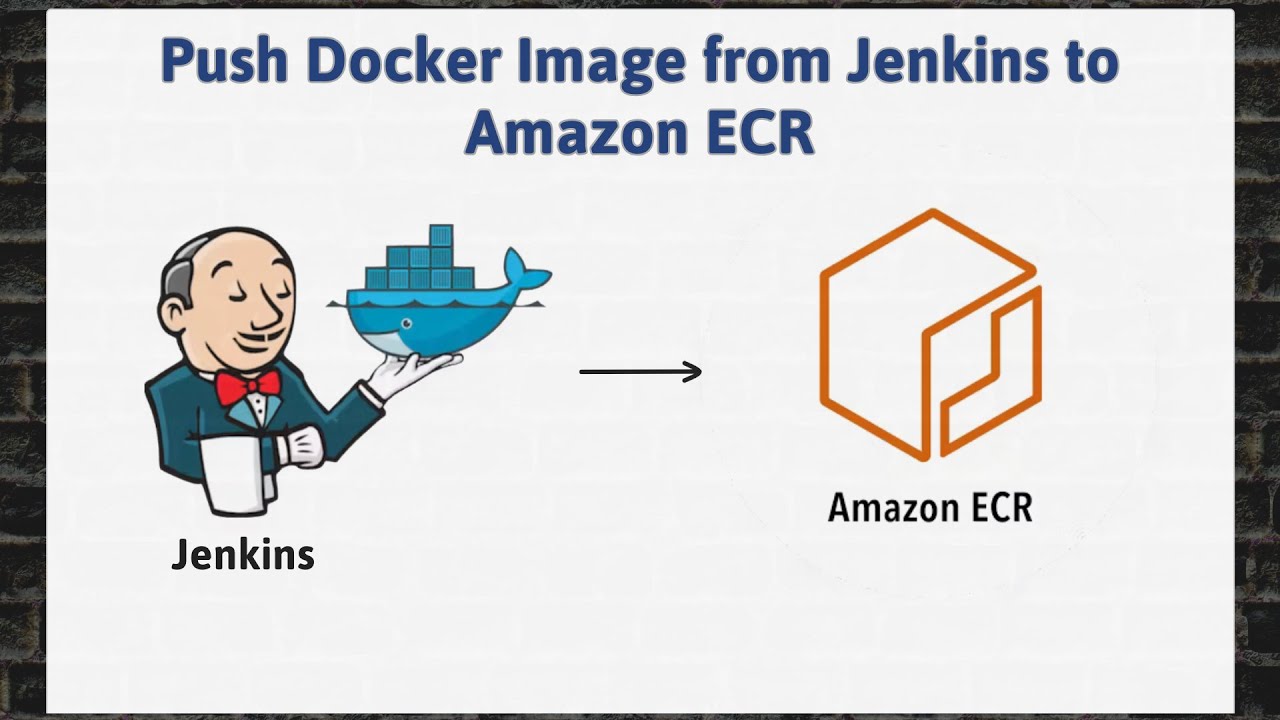 Как отправить образ Docker из Jenkins в Amazon Elastic Container Registry (ECR)