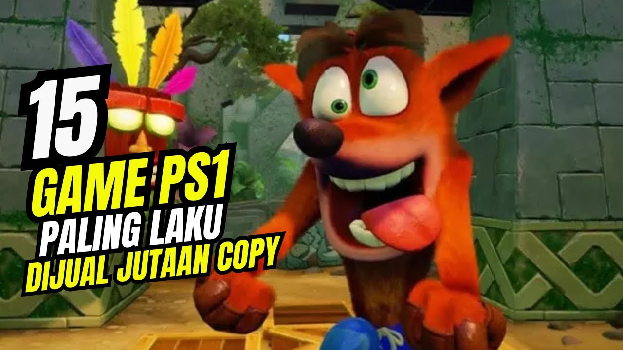 15 Game PS1 Paling Laku Sepanjang Masa – Pernah Main yang Mana?