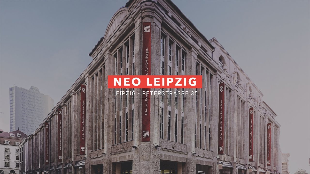 Scaling Spaces &ndash; NEO Leipzig | Flexible Office Space & Private Offices in Leipzig City Center