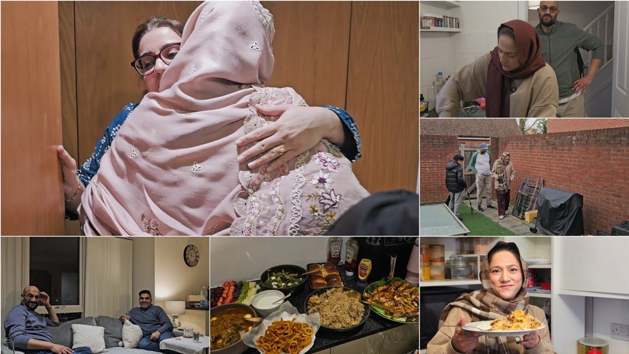 Zahra Ki Taraf Dinner | Kitchen Ko Pack Kerna Sab Se Mushkil | Aj Tu Din Ka Pata Nahi Chala |