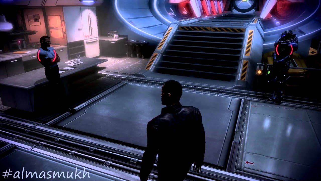 [Перезалив] Mass Effect 3 Fuuny Moments/Забавные Моменты [RU] Part 1