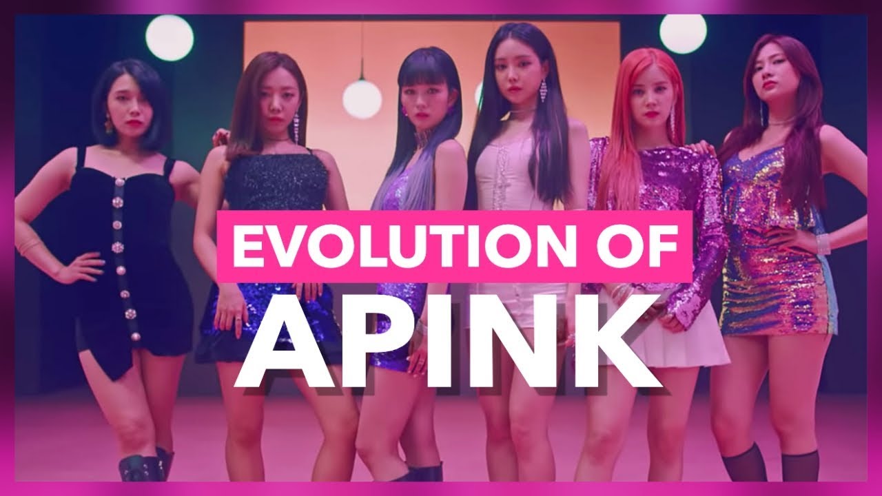 THE EVOLUTION OF APINK (에이핑크) | Tribute to K-POP LEGENDS!