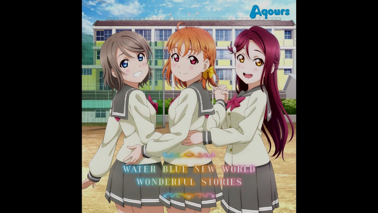 Aqours - WONDERFUL STORIES (Male Version)