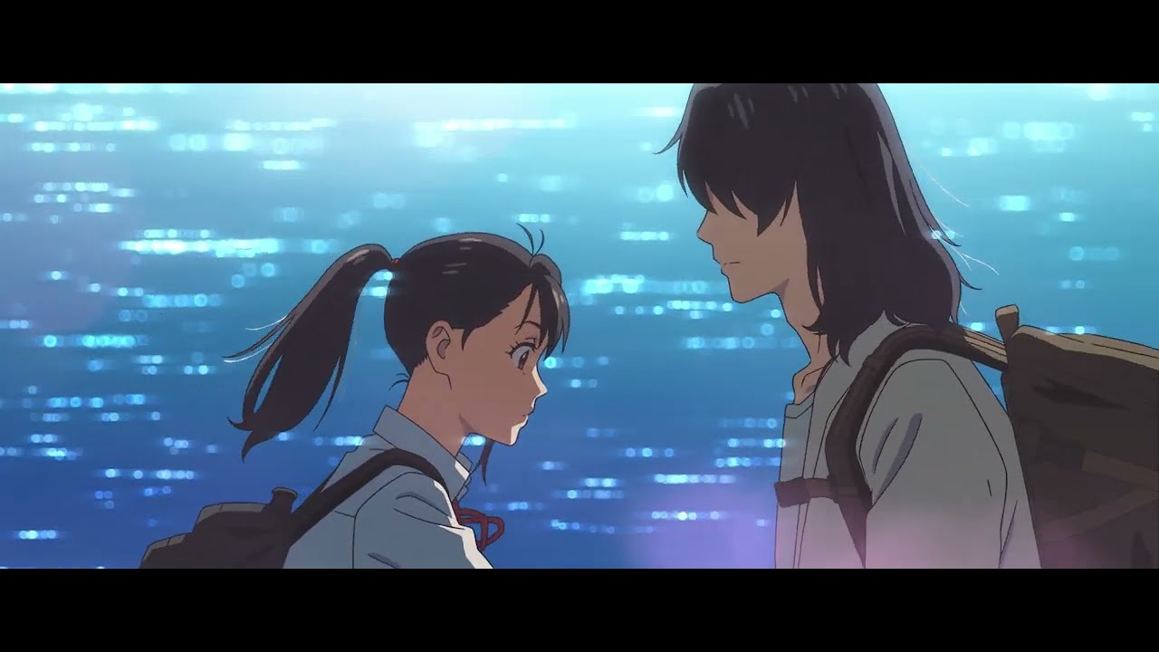 【MAD/AMV】 すずめの戸締まり Suzume no Tojimari RADWIMPS - カナタハルカ