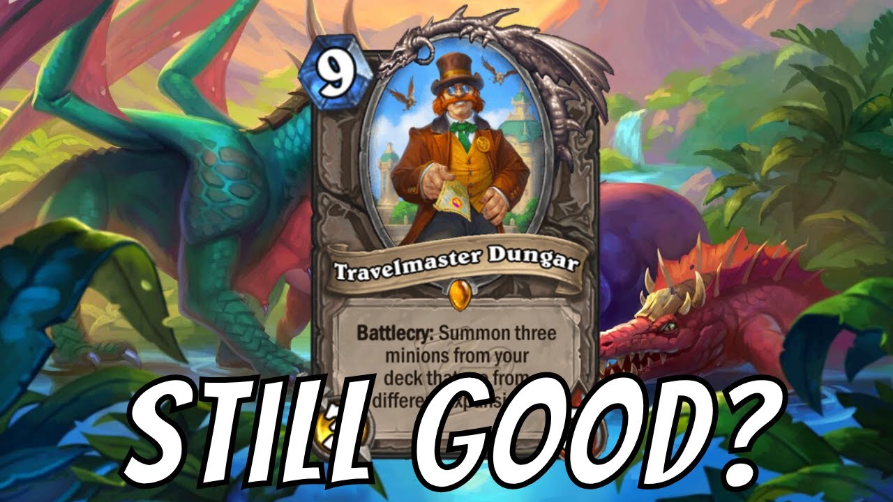 Beating Up Aggro Decks with Dungar Druid