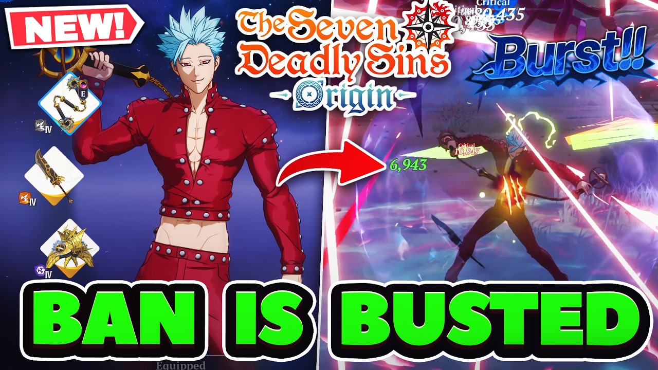 NEW SSR BAN IS BUSTED! ALL F2P BUILDS SHOWCASED! First Impressions! | 7DS: Origin