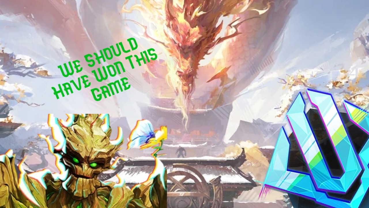 We Should Have Won This Game...