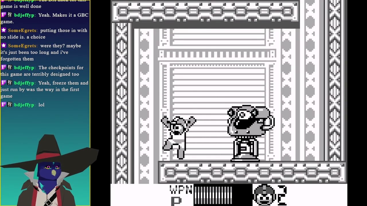 Mega Man: Dr. Wily's Revenge first play