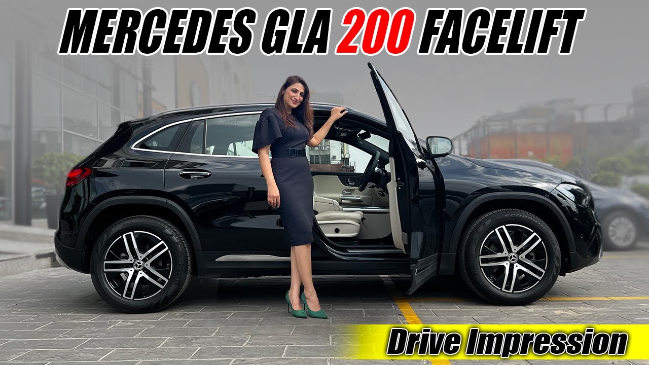 MECEDES GLA 200 2024 DRIVE REVIEW 
