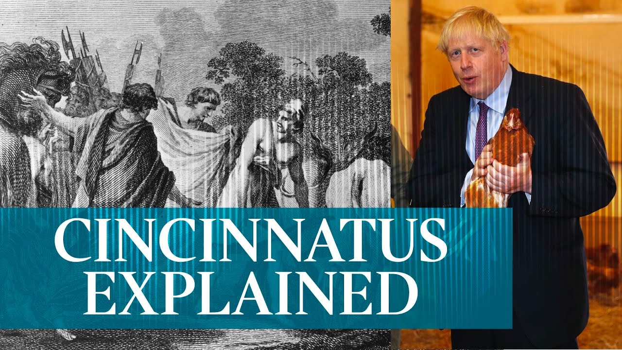 'Cincinnatus was an elitist' - Boris resignation speech explained | Mary Beard