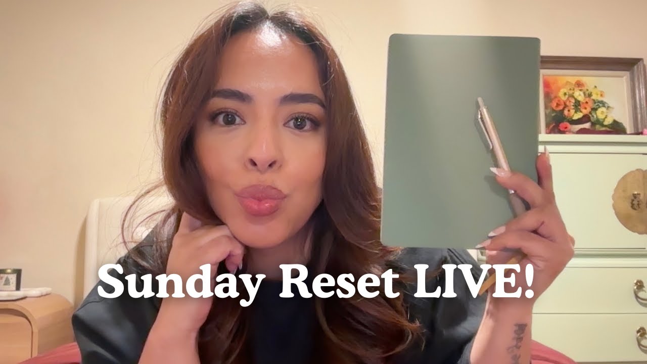 LIVE stream ep. 4 | Weekly Check In, Intention Setting, Journaling Together