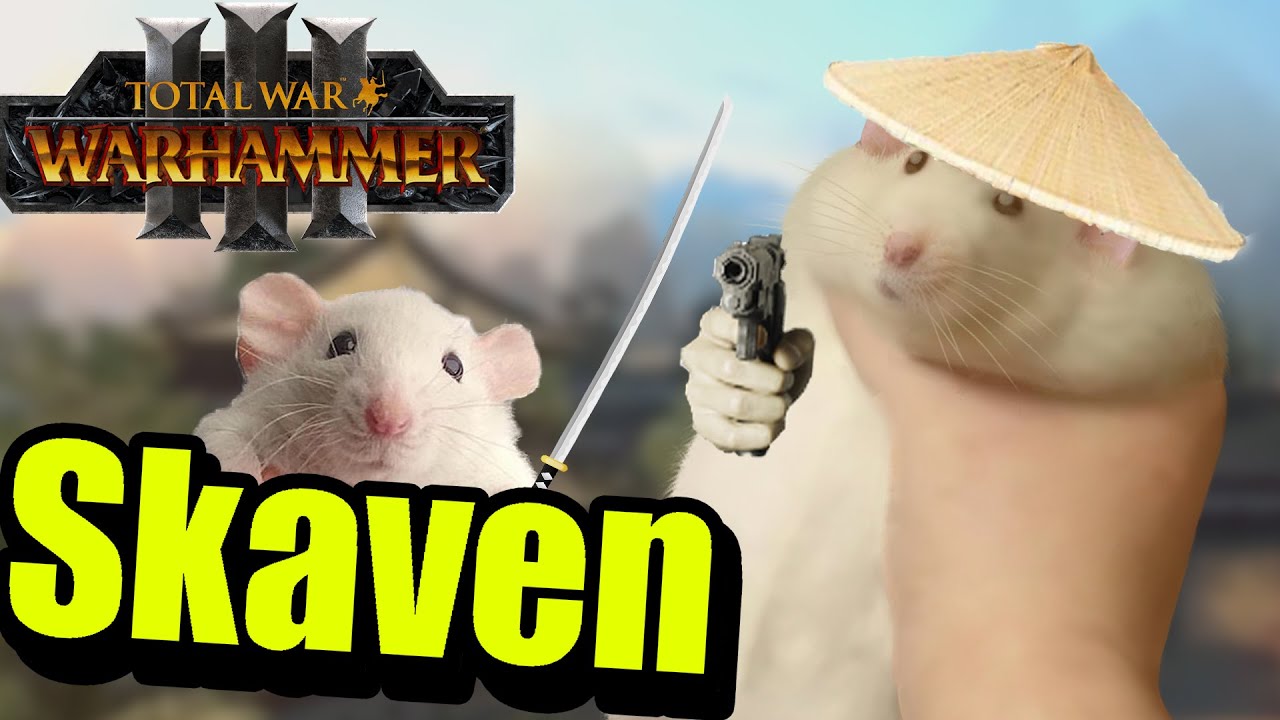 Skaven in Warhammer3