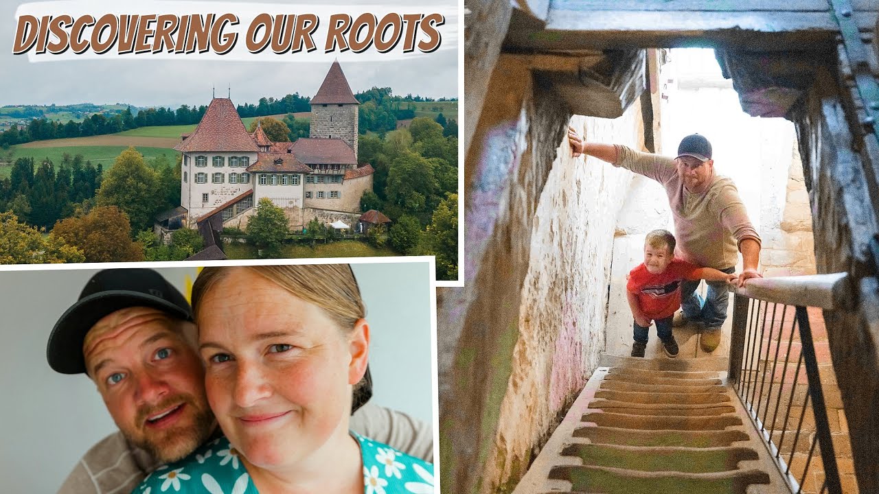A BEAUTIFUL castle with a DARK past... (Anabaptist history - Cheese with Holes - a Date in Lucerne!)