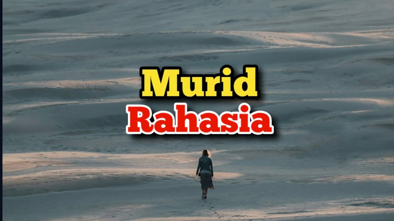 Murid Rahasia - Renungan dan Doa Pagi Suara Injil 3/7/2024