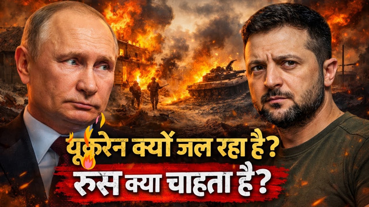 Russia–Ukraine War: Historical Background, Root Causes & Geopolitical Impact History + Analysis BPSC