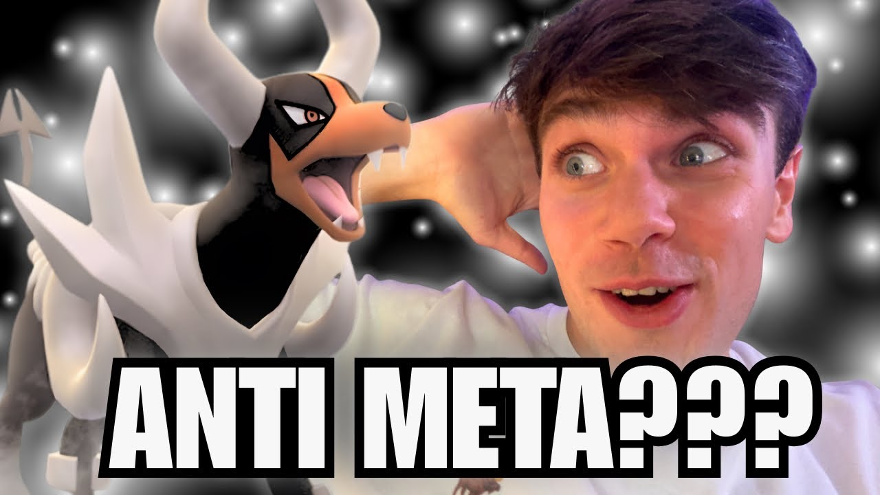 Мега Хаундум — это антимета-покемон? | Рейтинговые битвы в Pokémon Legends ZA