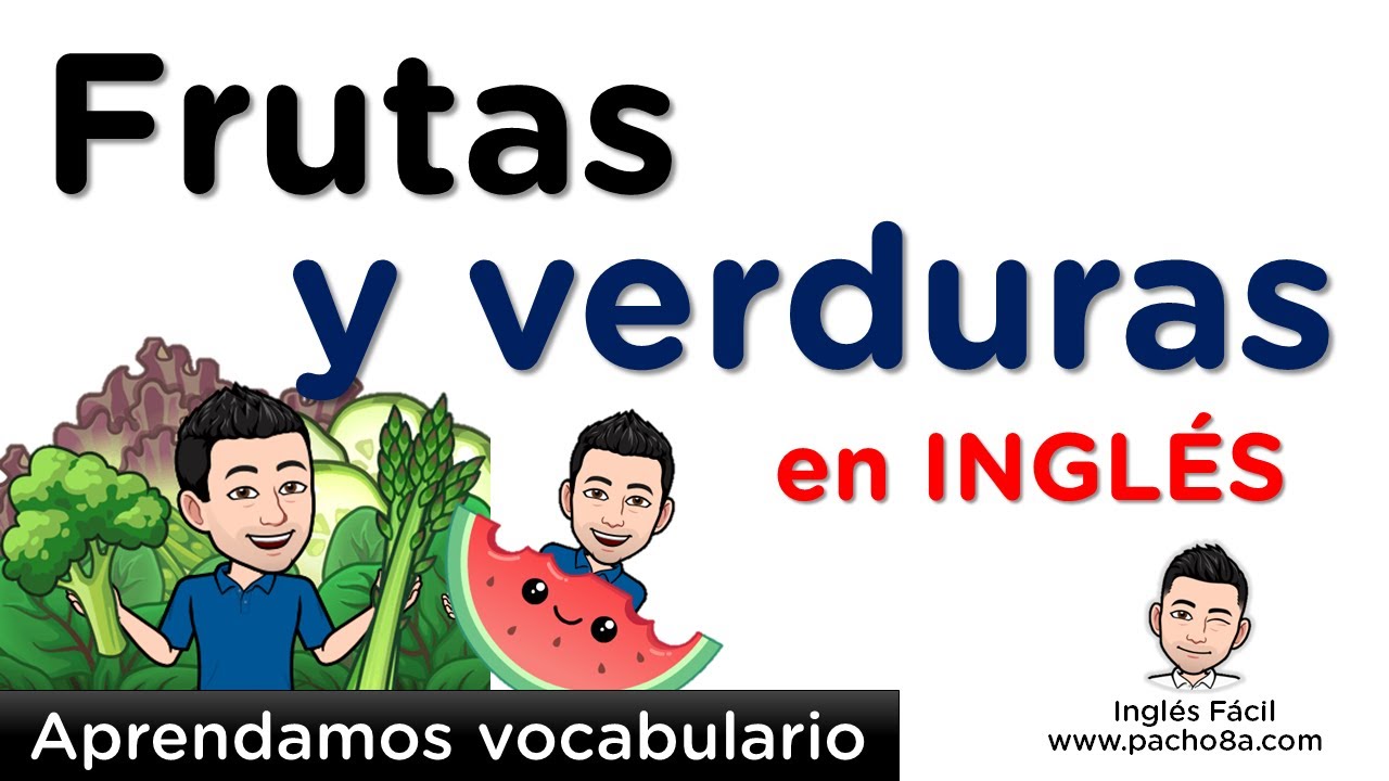 🔴 Английская лексика 🥑🍎 Фрукты и овощи с произношением и практикой
