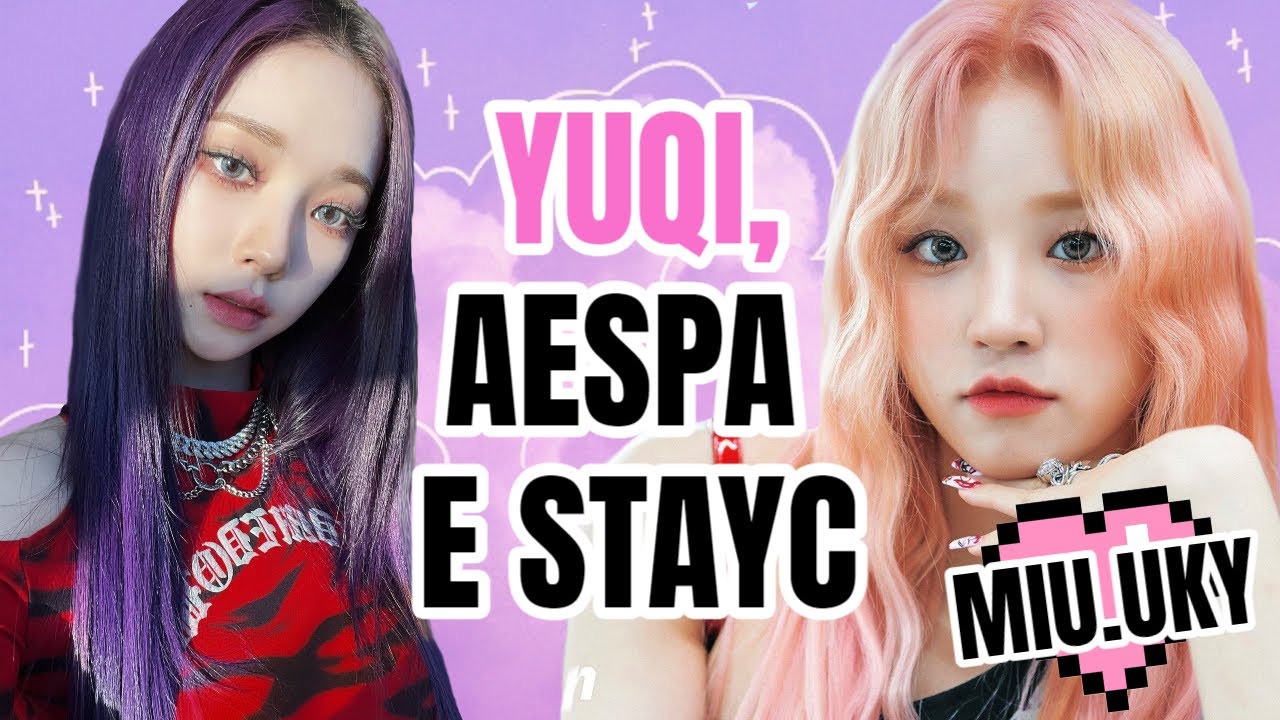 🟣 YUQI é criticada por usar 
