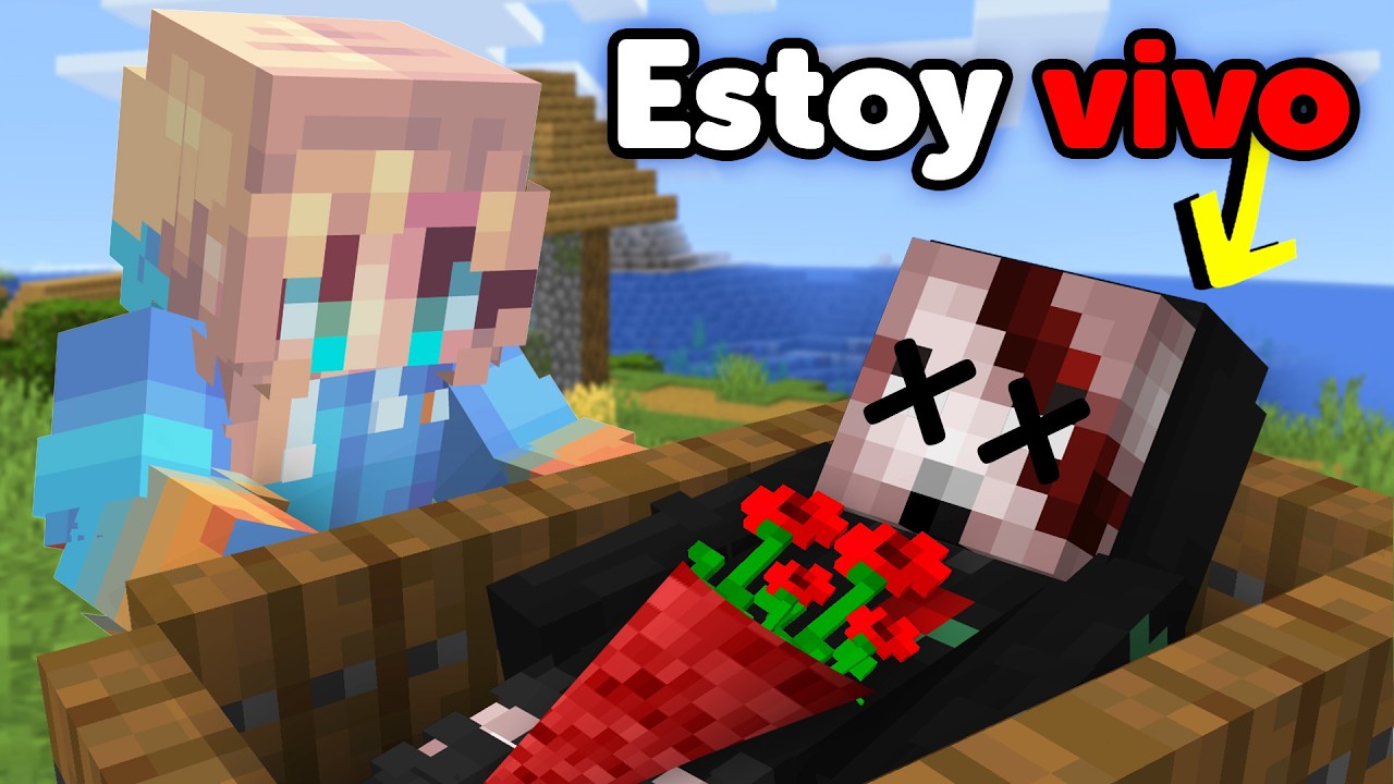 Fing&iacute; mi Muerte para Enga&ntilde;ar a Mis Amigos en Minecraft