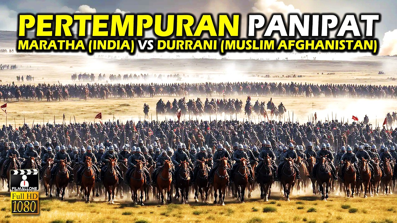 FILM KOLOSAL‼️ PERANG BESAR KERAJAAN INDIA VS MUSLIM AFGANISTAN‼️ &bull; ALUR CERITA FILM