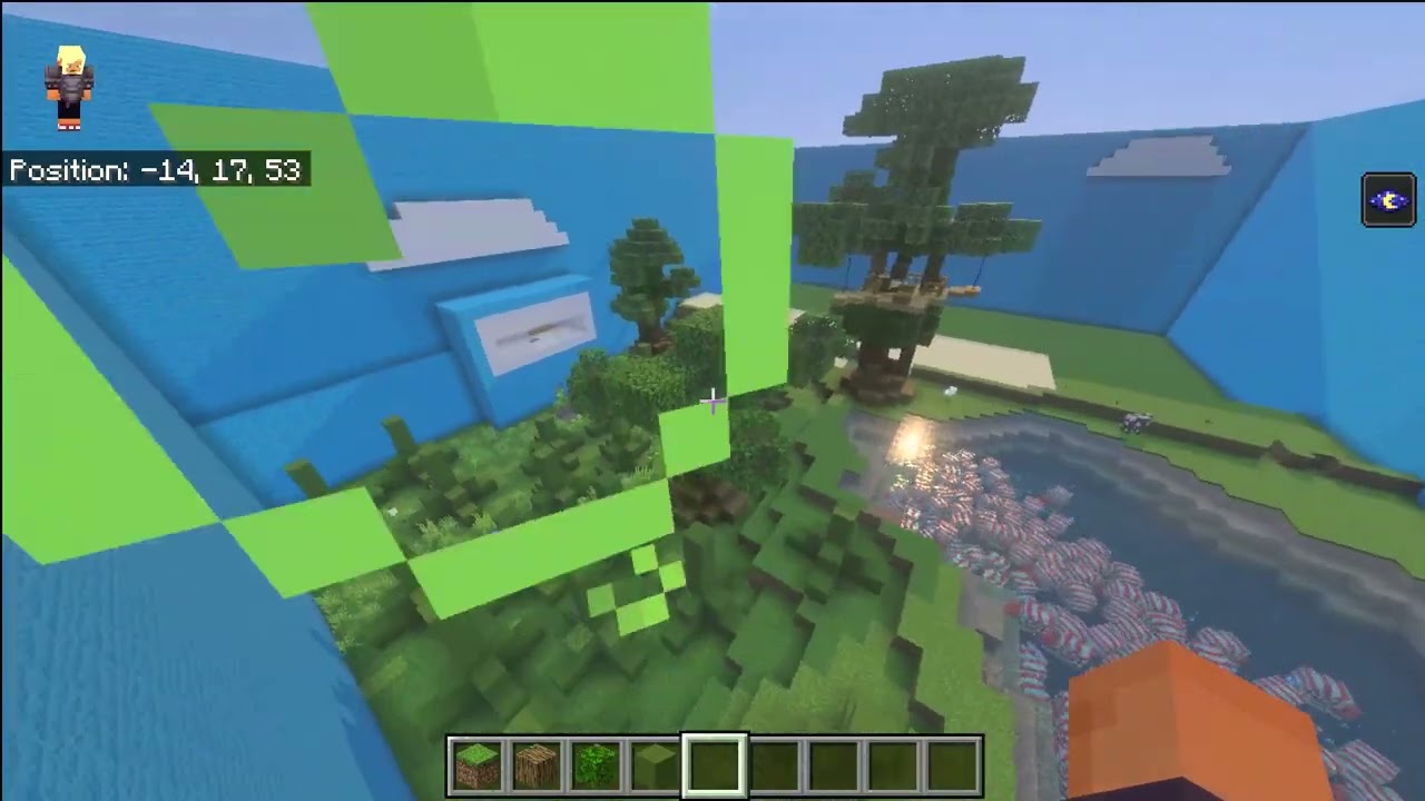 hide & and seek map (peek)